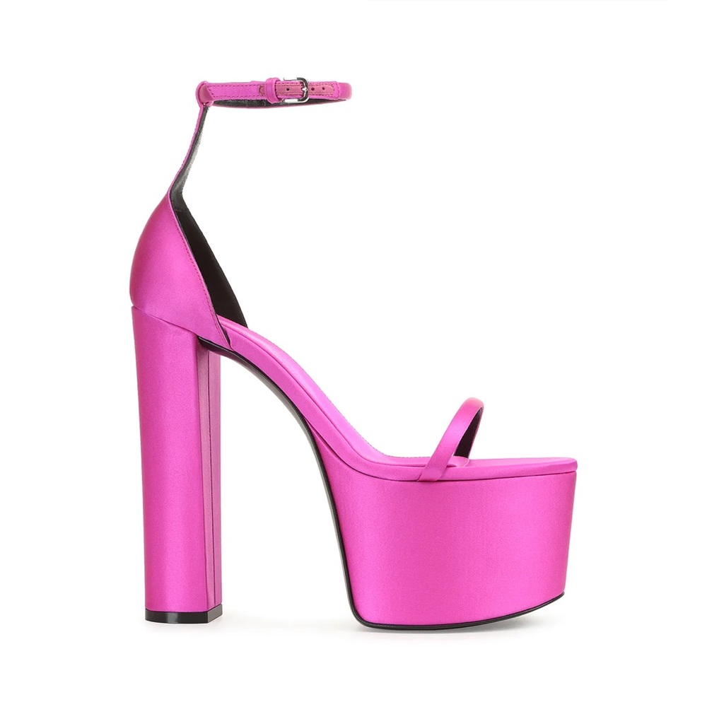 NWT - SERGIO ROSSI EVANGELIE SANDAL HEEL